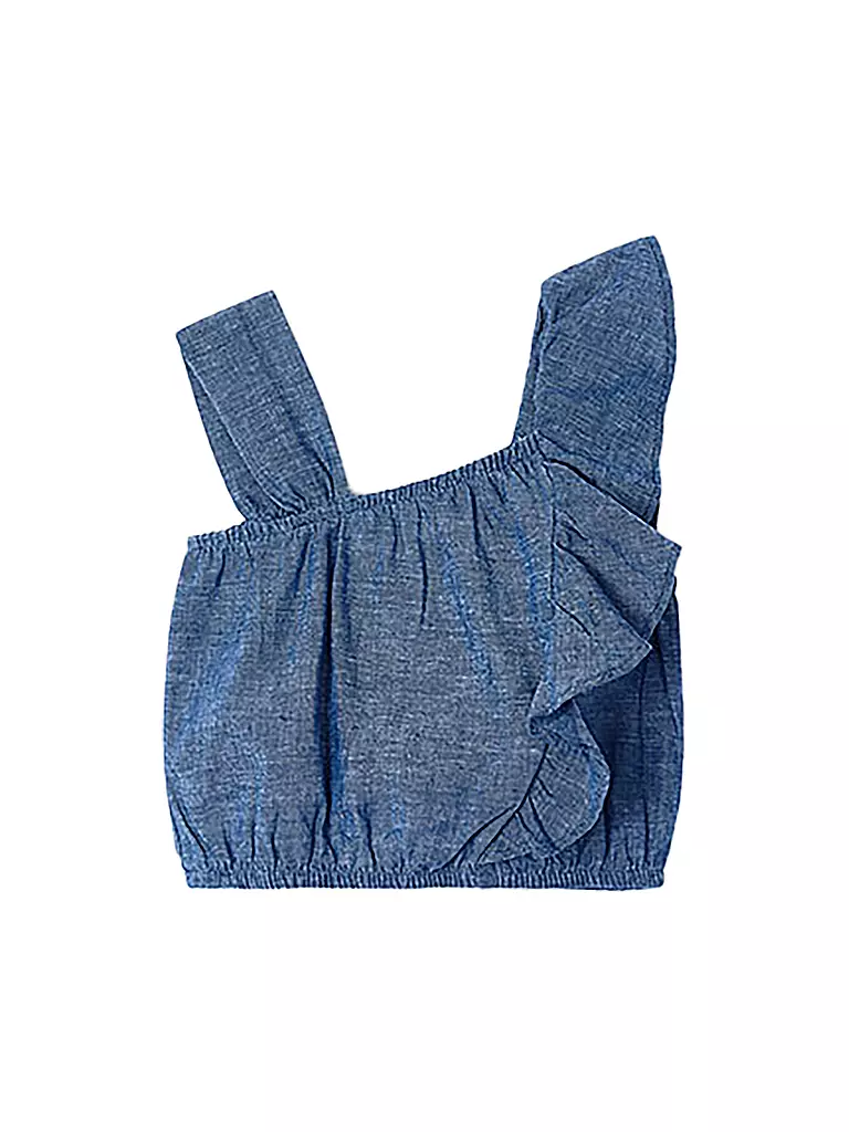 MAYORAL Mädchen Bluse blau