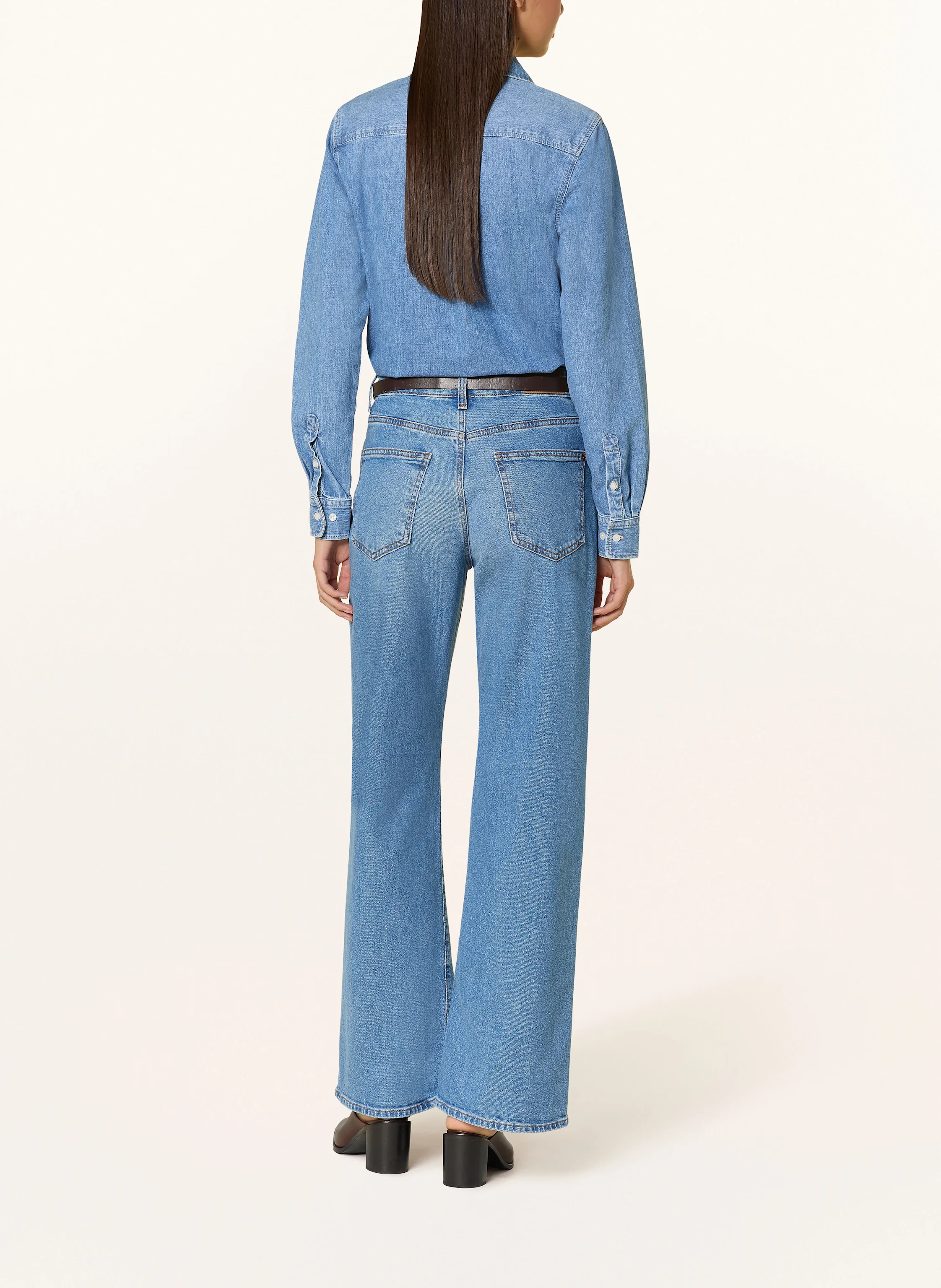 GANT Jeansbluse