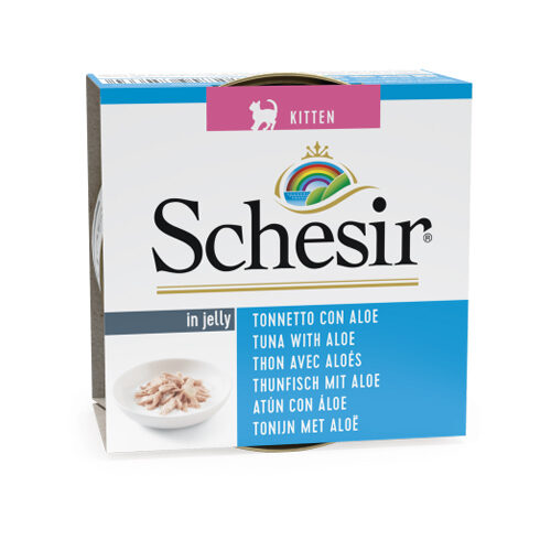 Schesir Kitten Pouch Cream