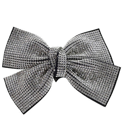 By Stær Haarschleife - Blanka - 9,5 cm - Silber