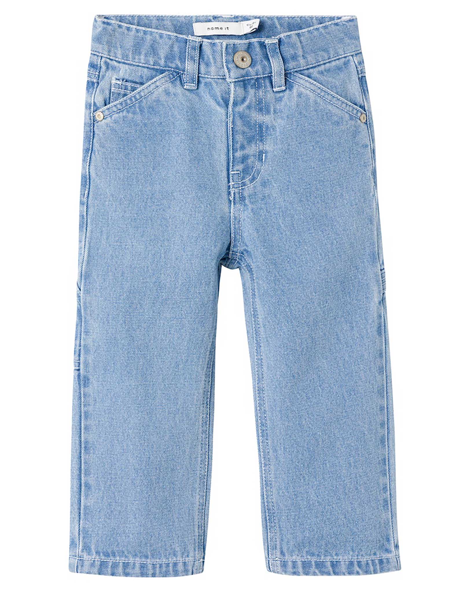 Jeans NMMRYAN STRAIGHT 5111 in light blue denim