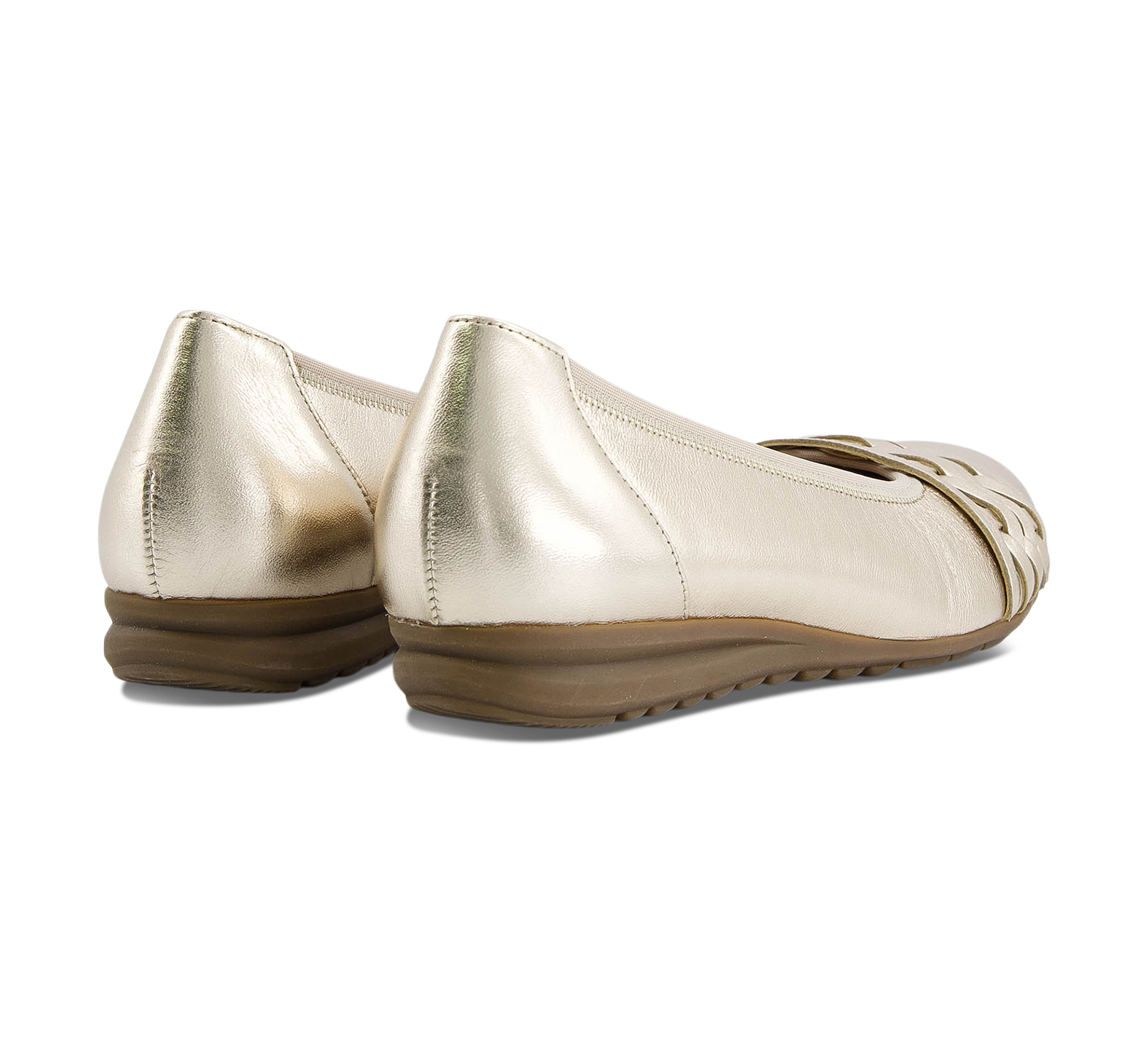 Gabor Ballerinas silber