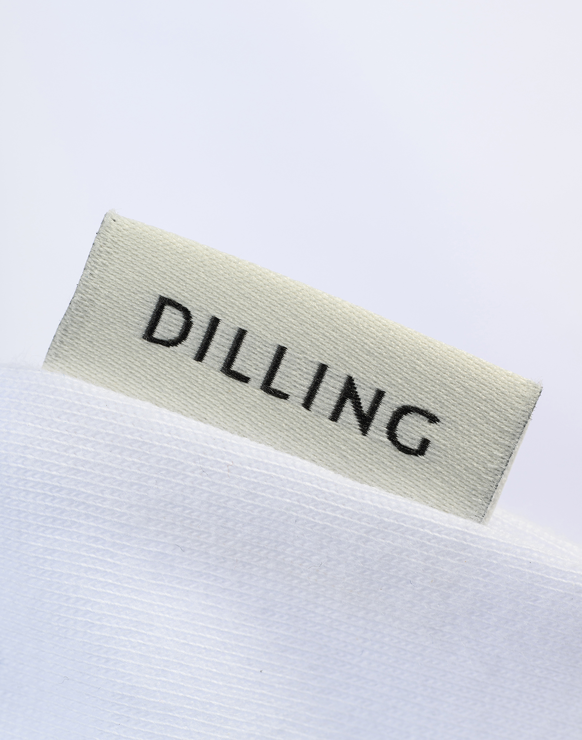 T-shirt van katoen voor heren in Navy