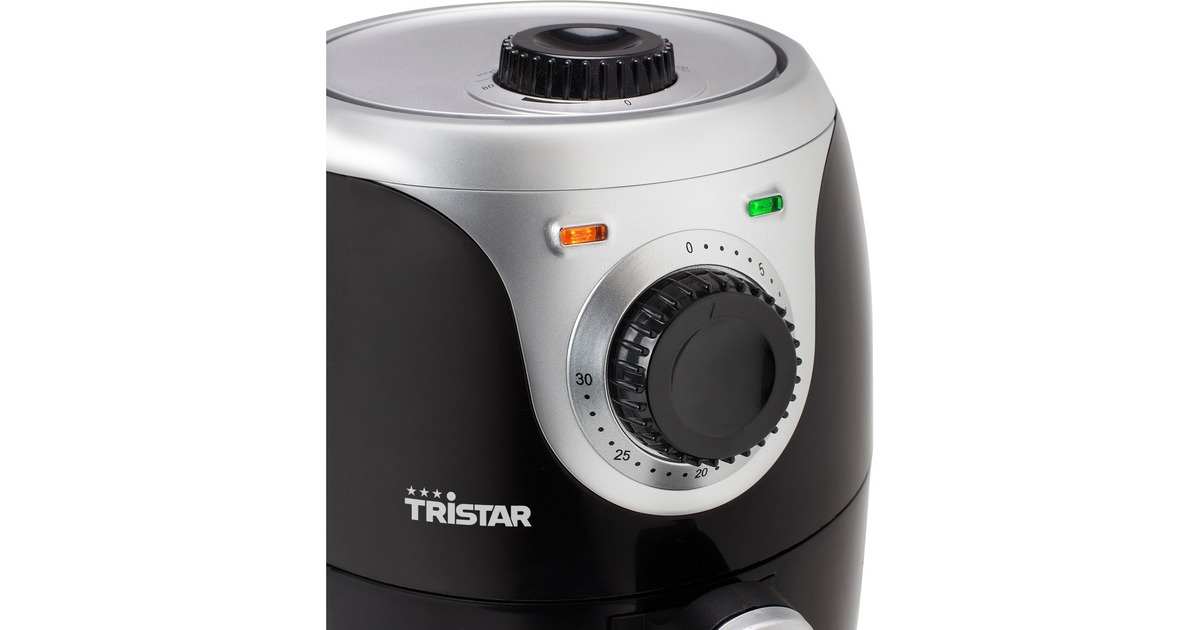 TristarAirfryer Mini FR-6980 heteluchtfriteuse  (Zwart, 2 liter)