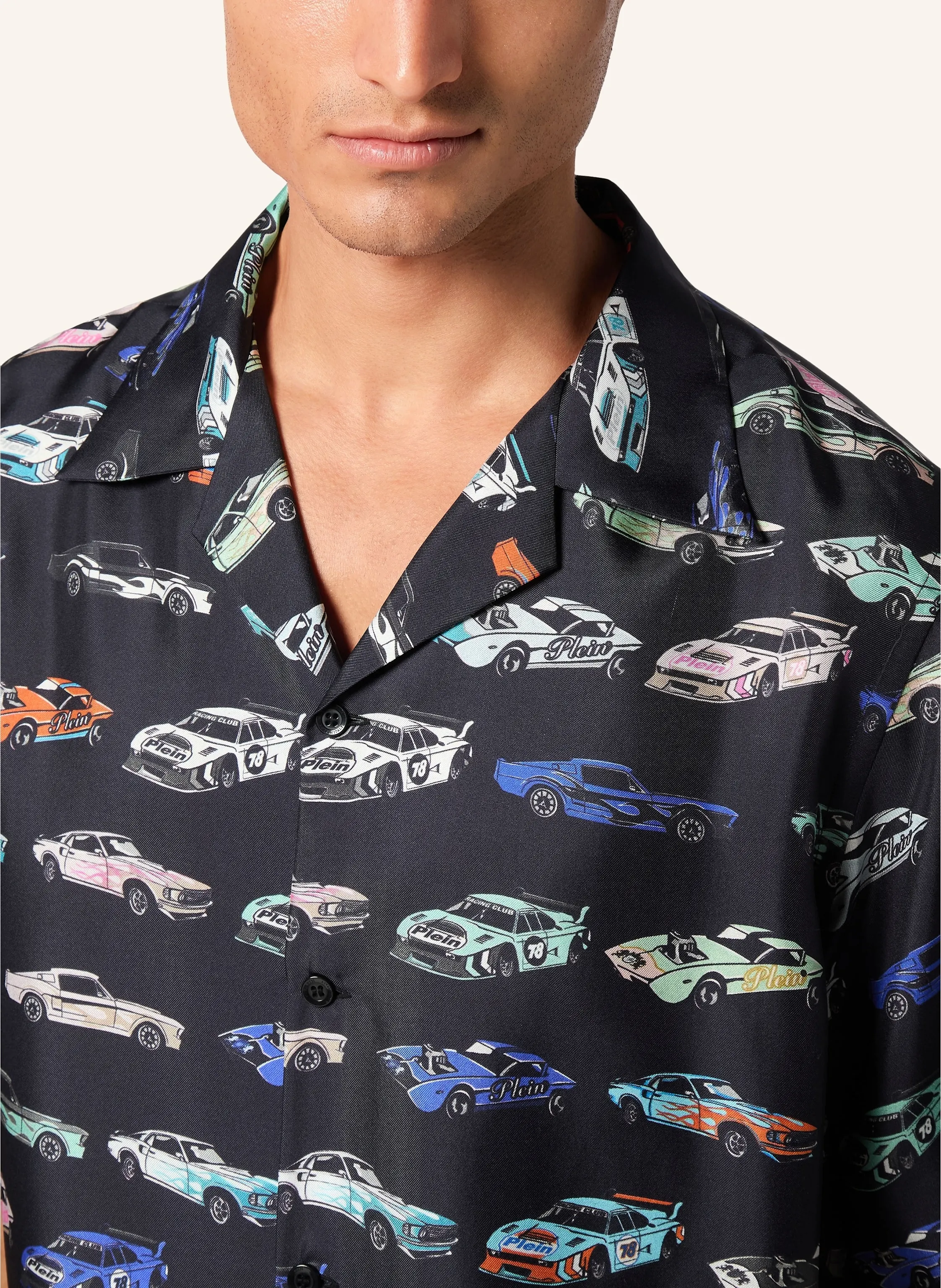 PHILIPP PLEIN PHILIPP PLEIN Hemd RACING