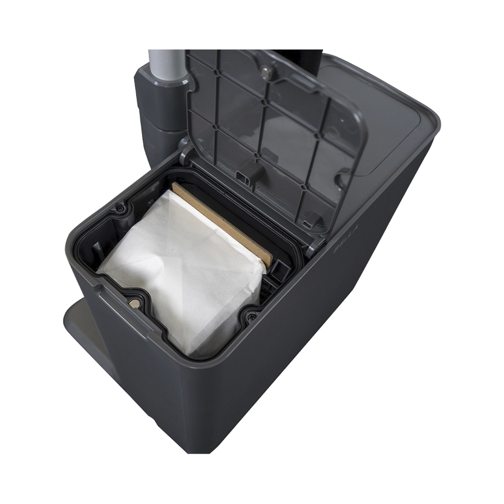 BergerLanz FSP Akku-Handstaubsauger mit Absaugstation