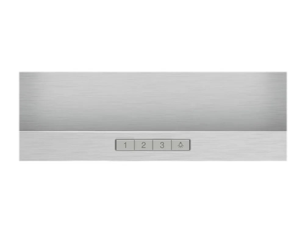 Bosch Serie | 2 DWP96BC50 - Hætte - skorsten - bredde: 90 cm - dybde: 50 cm - udtrækning og recirkulation (-) - med intern motor - rustfrit stål