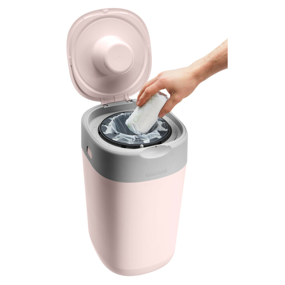 Tommee Tippee Twist & Click Luieremmer Roze