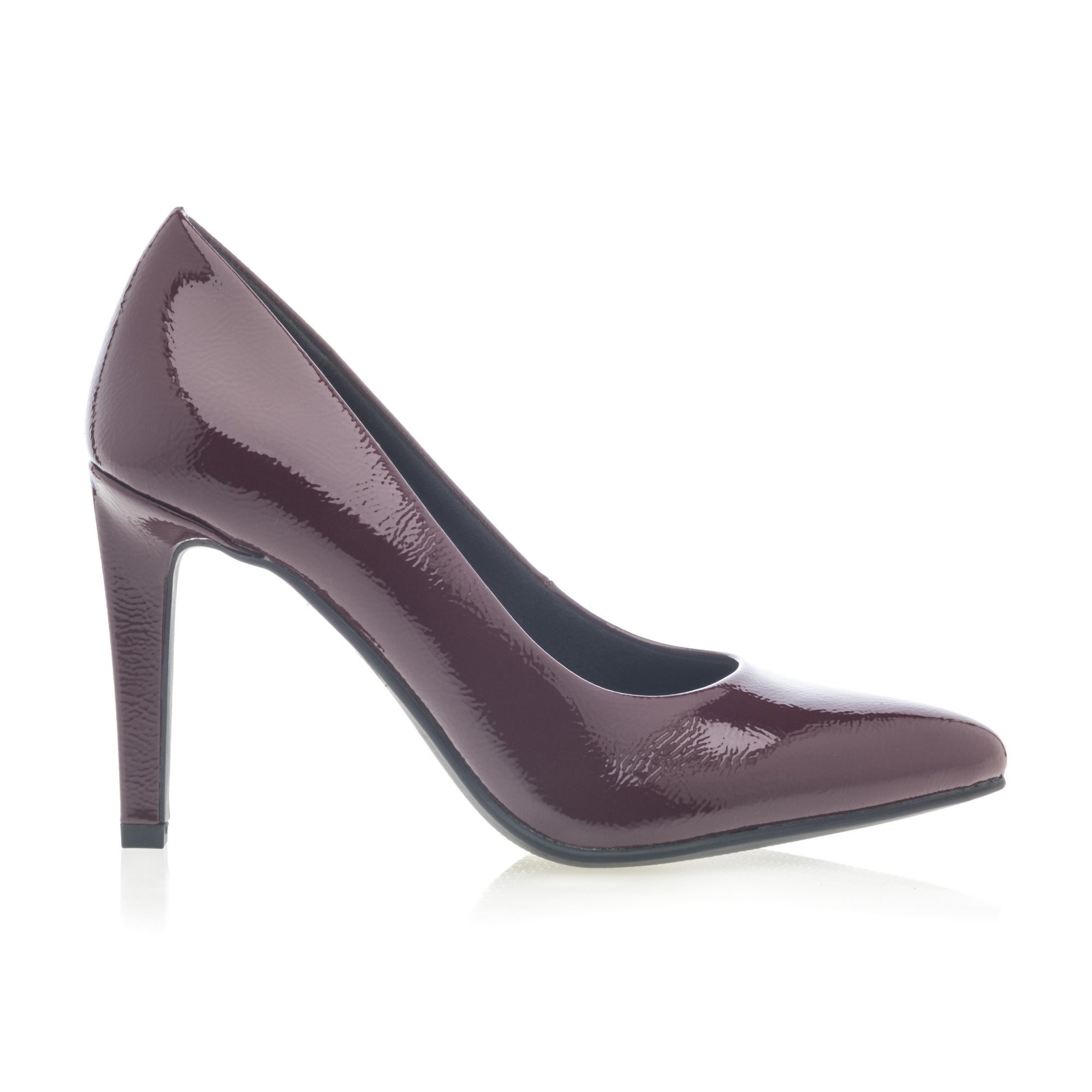 Escarpins à talon Femme bordeaux