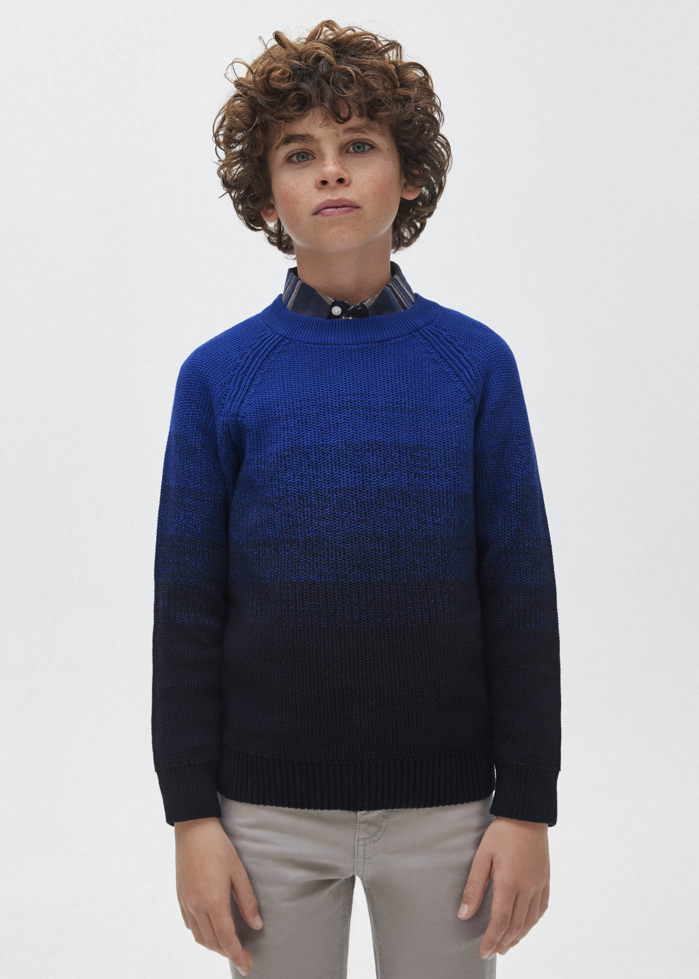 Camisa degradê Better Cotton para meninos