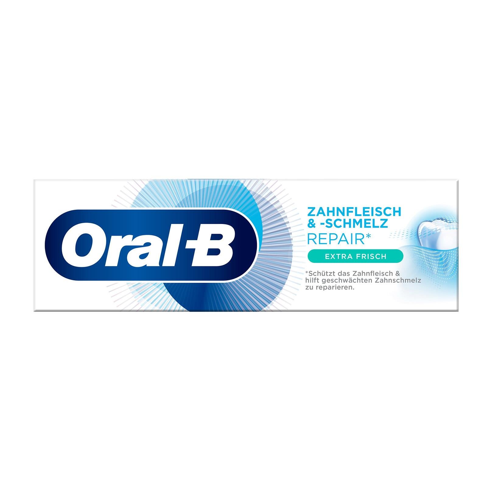 Oral-B Zahnfleisch & -schmelz Repair Extra Frisch Zahncreme