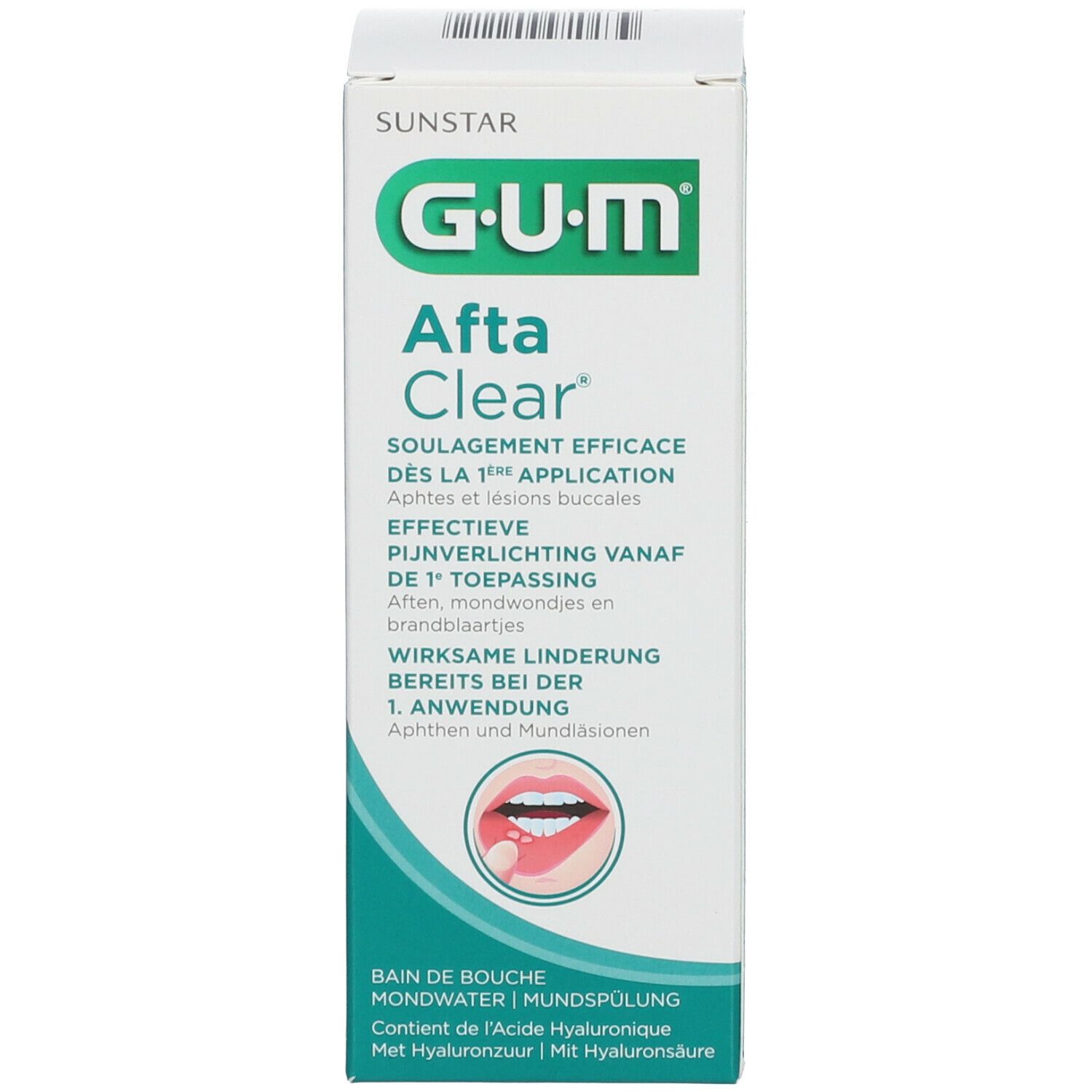 GUM® Afta Clear Mundspülung