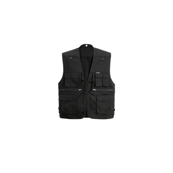 Sommer Vest sort
