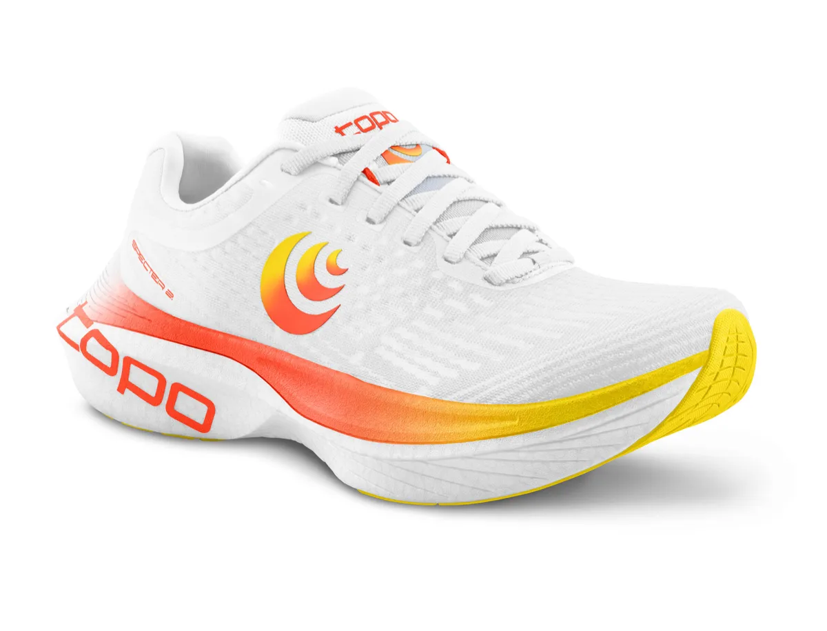 Topo Athletic Specter 2 M White/sunset