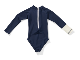 Tenue Soleil UV Swimsuit Blauw 8-10 jaar 1ST