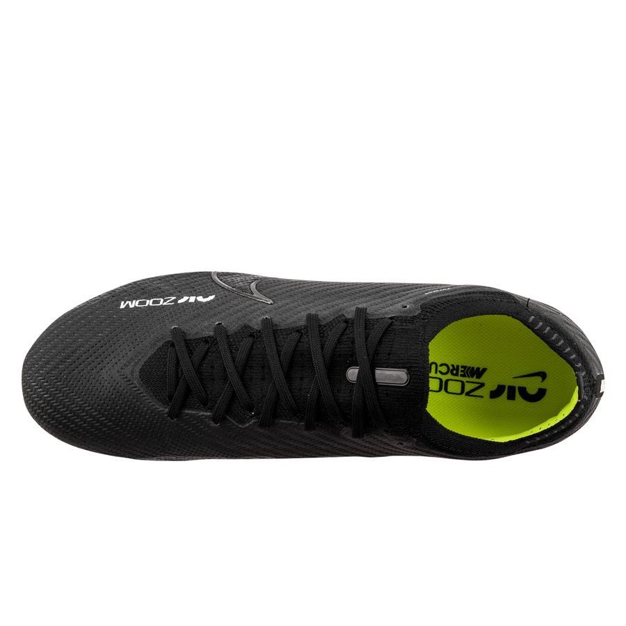Nike Air Zoom Mercurial Vapor 15 Elite SG-PRO Anti-Clog - Noir/Gris/Blanc/Jaune Fluo