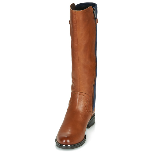 Caprice - 25504-387 - Cognac / Bleu
