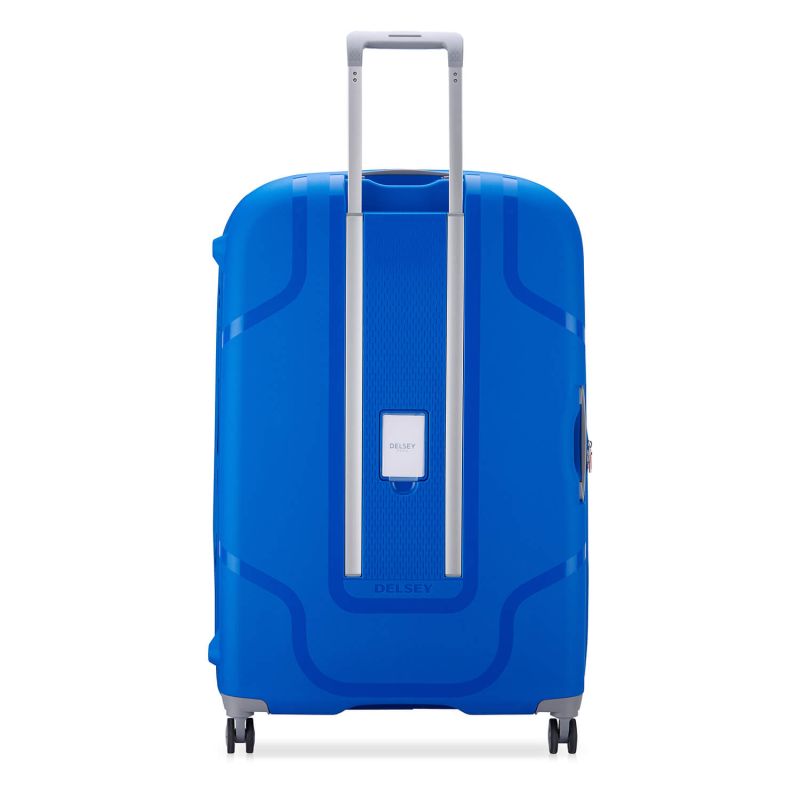 Valise rigide Clavel Extensible 83 cm Bleu électrique Matière Recyclée