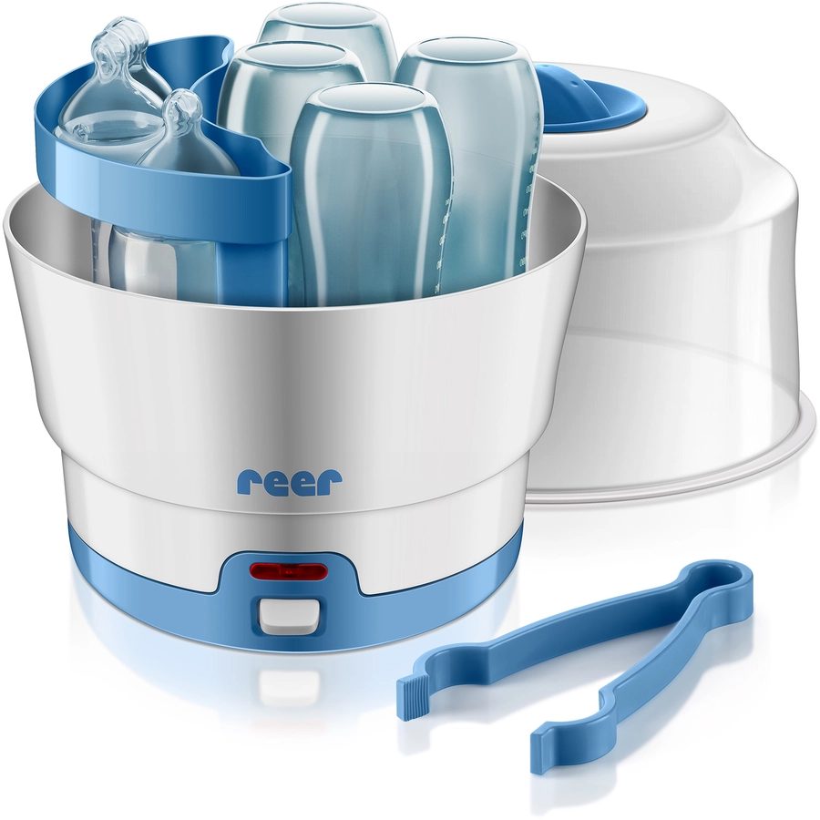 reer Vaporisator VapoMat blau  weiß