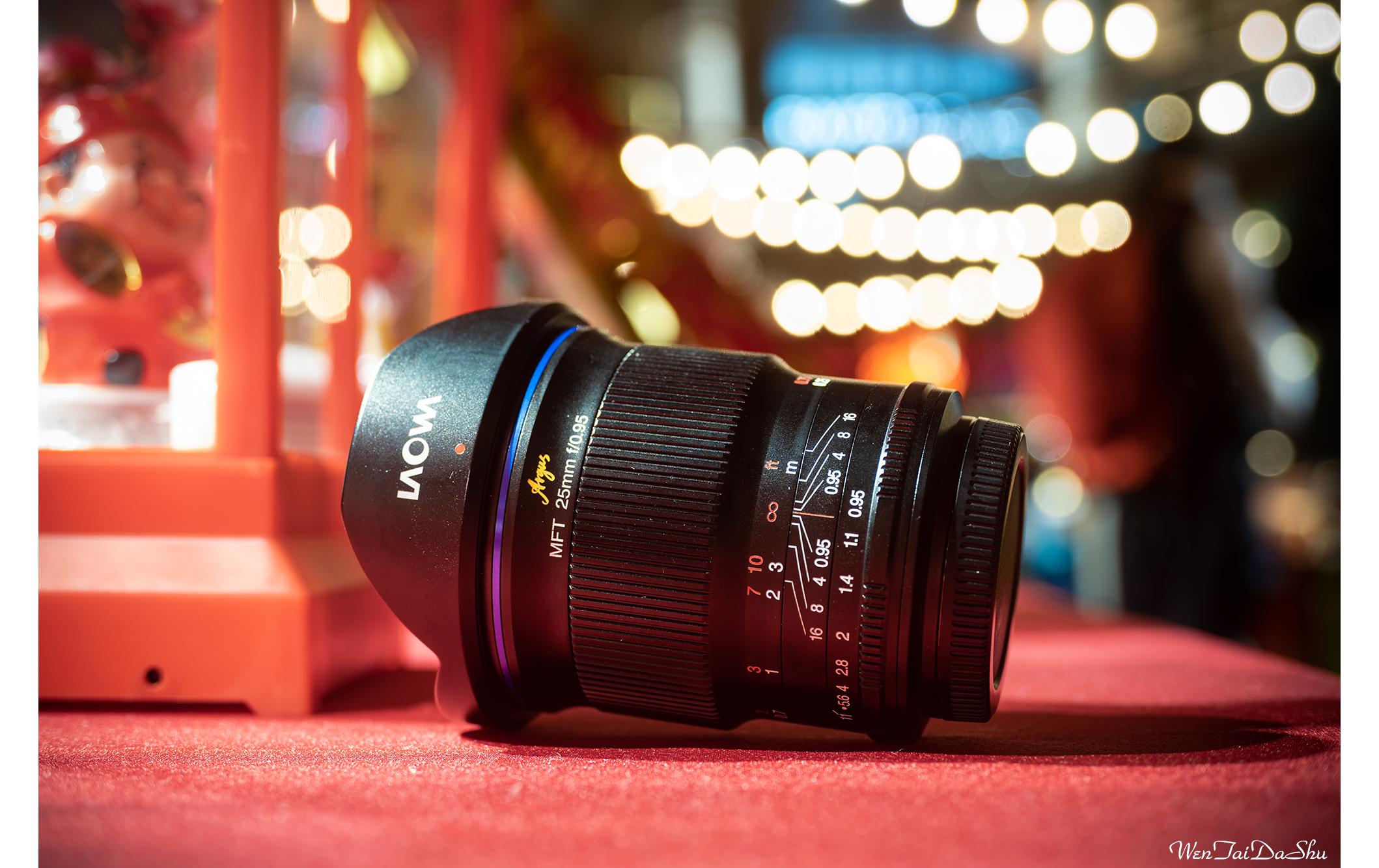 Festbrennweite Argus 25 mm f/0.95 MFT APO – MFT<br>Laowa Argus 25 mm f/0.95 MFT APO