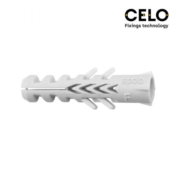 Celo Caixa 100UN Bucha Nylon Duplo Anti-giro Din/ref NF8 - ELK17134