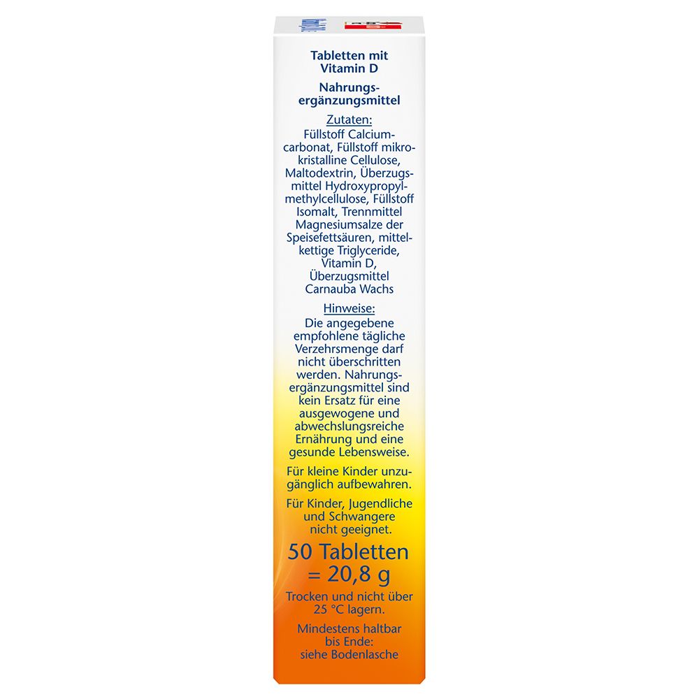 Doppelherz® aktiv Vitamin D3 2000 I.E.