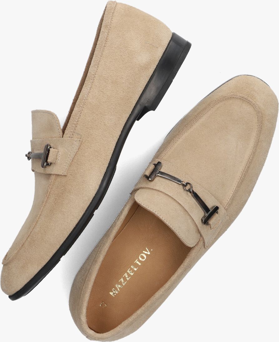 MAZZELTOV beige mazzeltov loafers 01-01