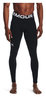 Collant Long de compression Under Armour ColdGear Armour Noir