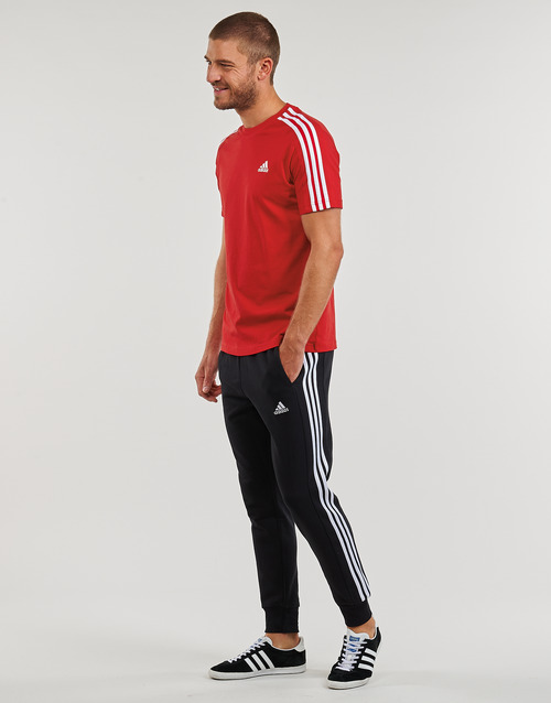 Adidas Sportswear - M 3S SJ T - Rouge / Blanc