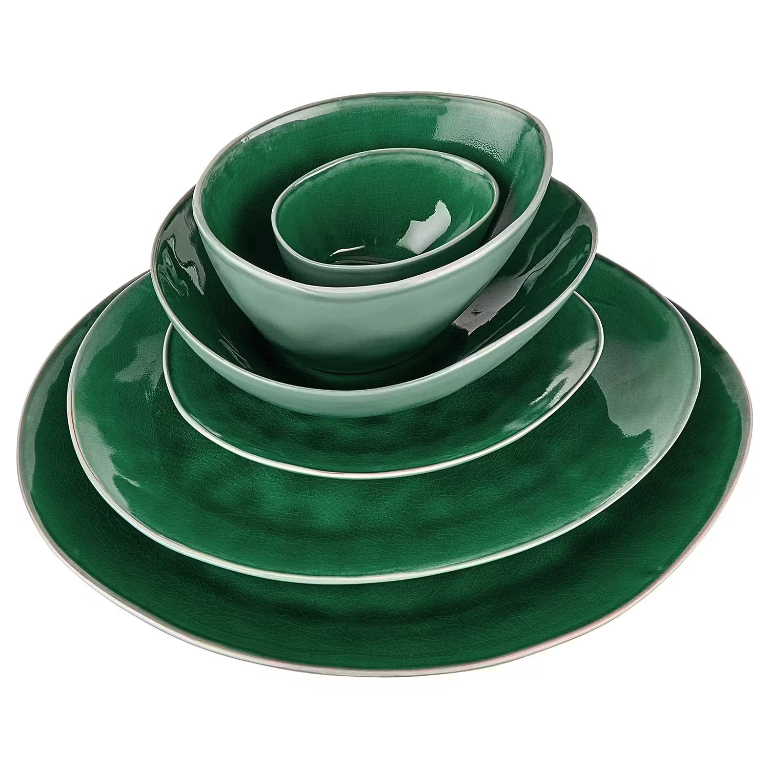 DE LA ROYA Schale 4er-Set