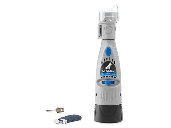 Dremel 7020-PGK - Pet nail grinder set - for hunder, katter