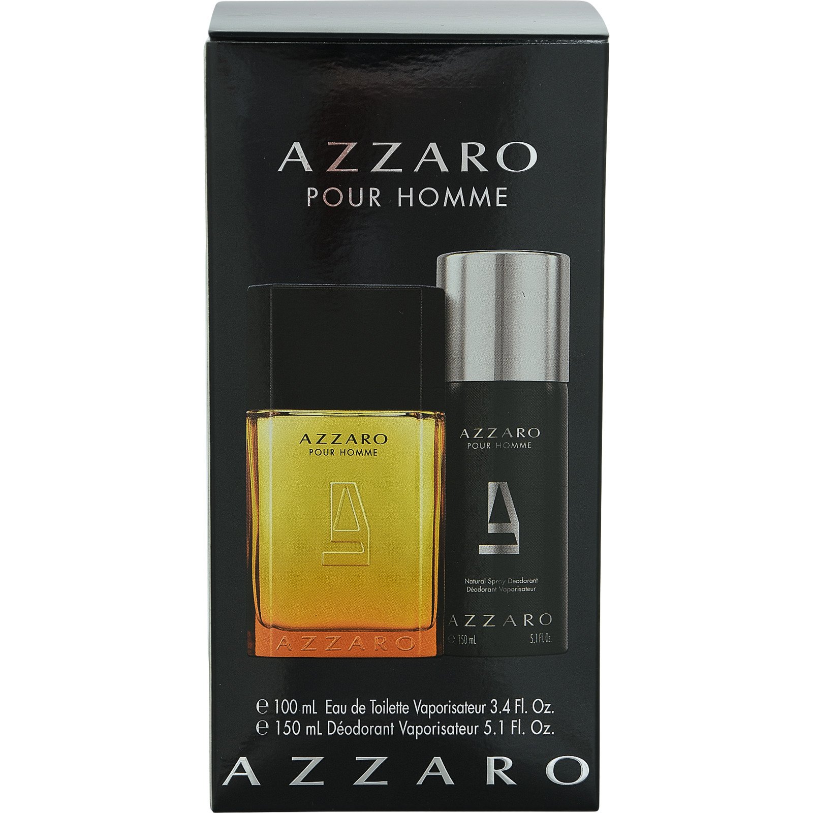 Azzaro Homme Duftset, 2-teilig