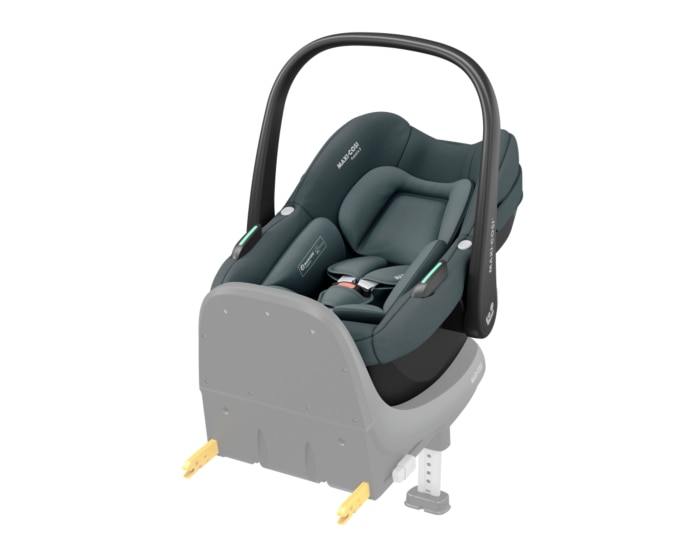 Pebble S 0 - 15 M  40 - 83 cm  0 - 13 kg    Geringes Gewicht |    Click & Go-Installation  |    G-CELL Seitenaufprallschutz  |    Gemütliche Neugeboreneneinlage |