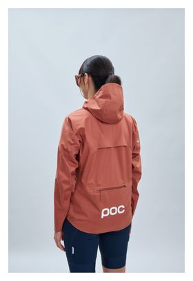 Veste Manches Longues Femme Poc Signal All-weather Himalayan Salt Marron