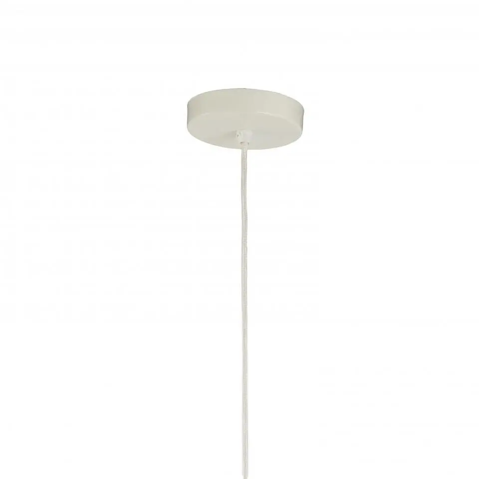 Light & Living - Kozana hanglamp Ø36x43 cm - blauw crème