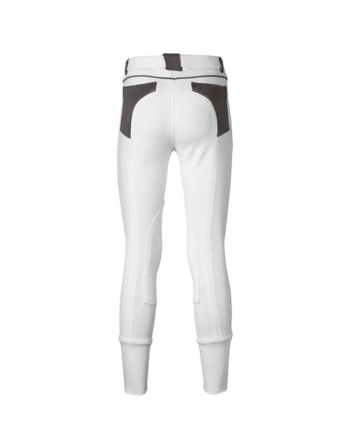 P3-Wear Rijbroek Kids Wit - Ruiterkleding