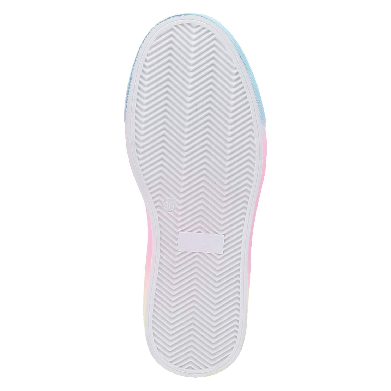 Tom Tailor Low Sneaker - rainbow