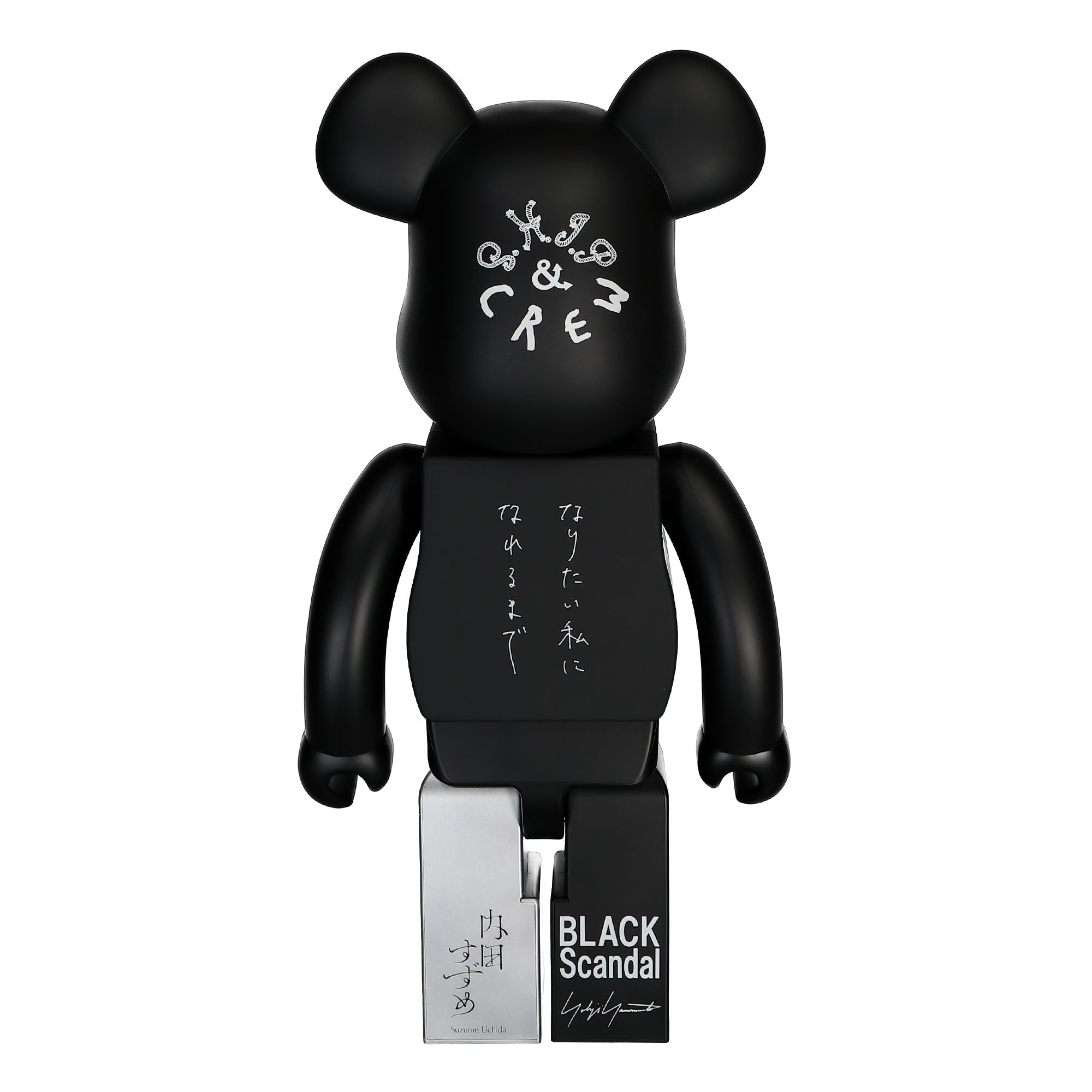 Medicom<br>Be@rbrick Black Scandal Ideal Self 1000%