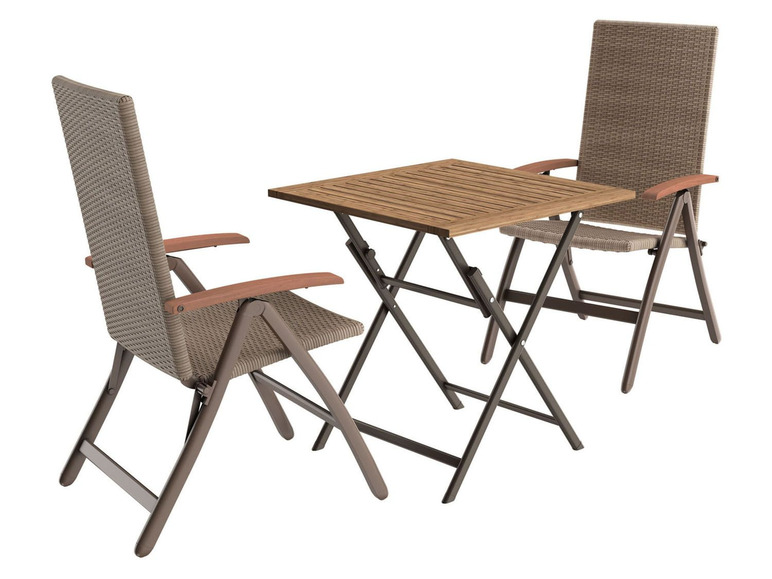 2 standenstoelen beige