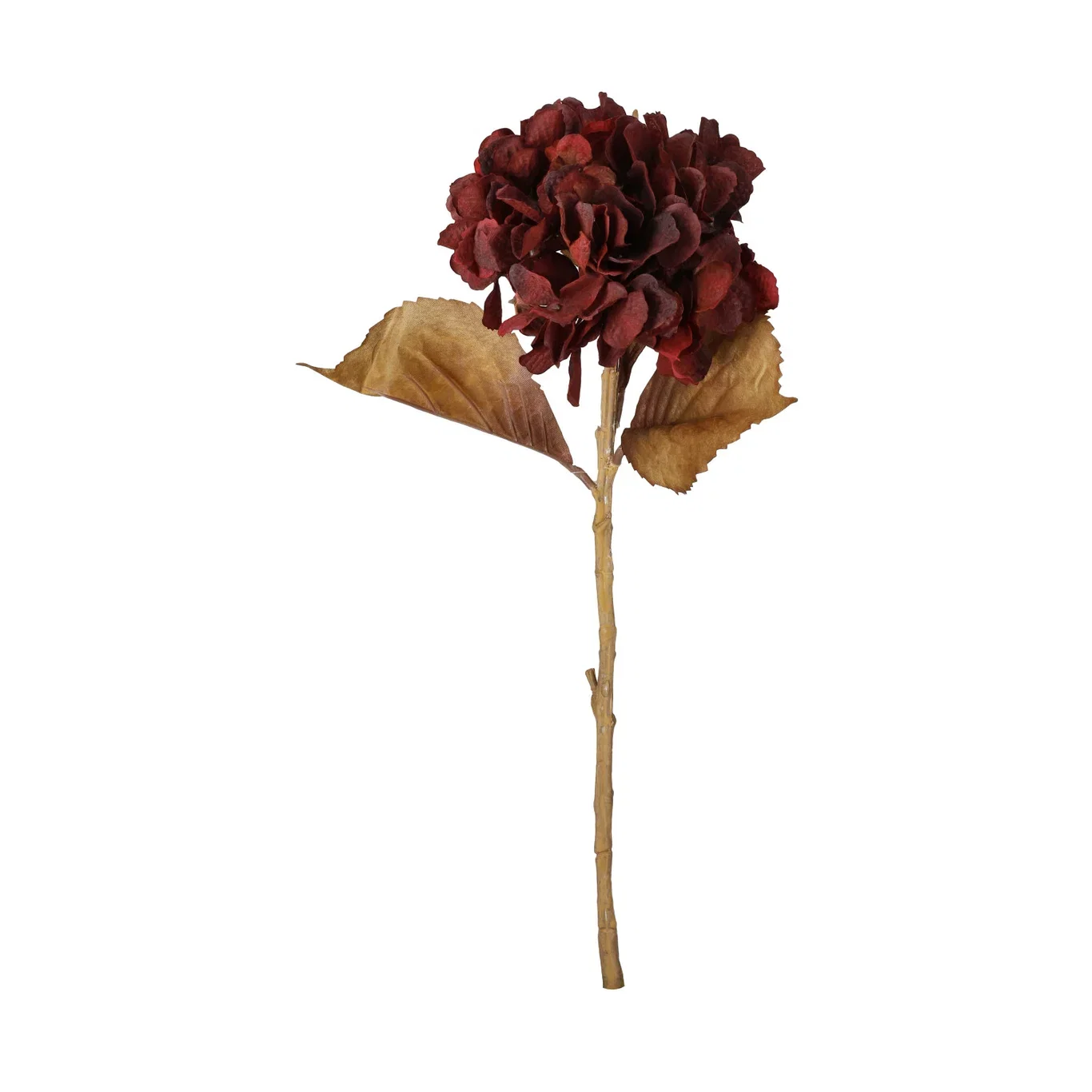 Hortensia snitt kunstig Høyde 44 cm