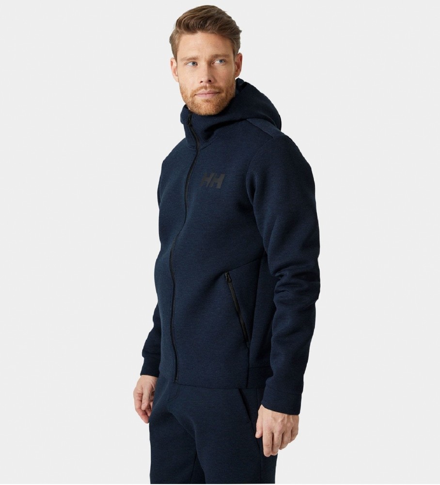 Jaqueta náutica Helly Hansen Ocean 2 azul marinho