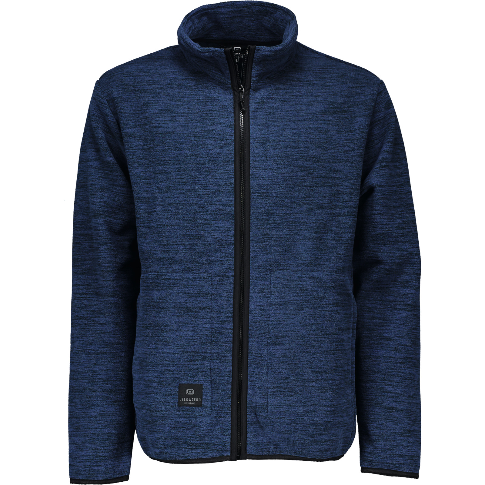 Belowzero Herren-Fleecejacke Miro M, dunkelblau