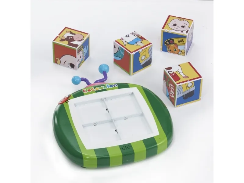 Cocomelon Musical Clever Blocks