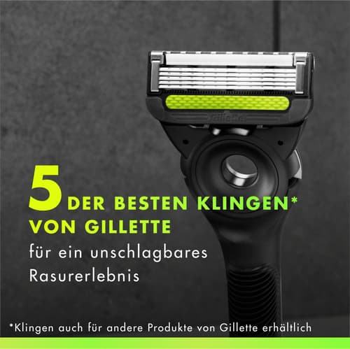 GilletteLabs, Ersatzklingen