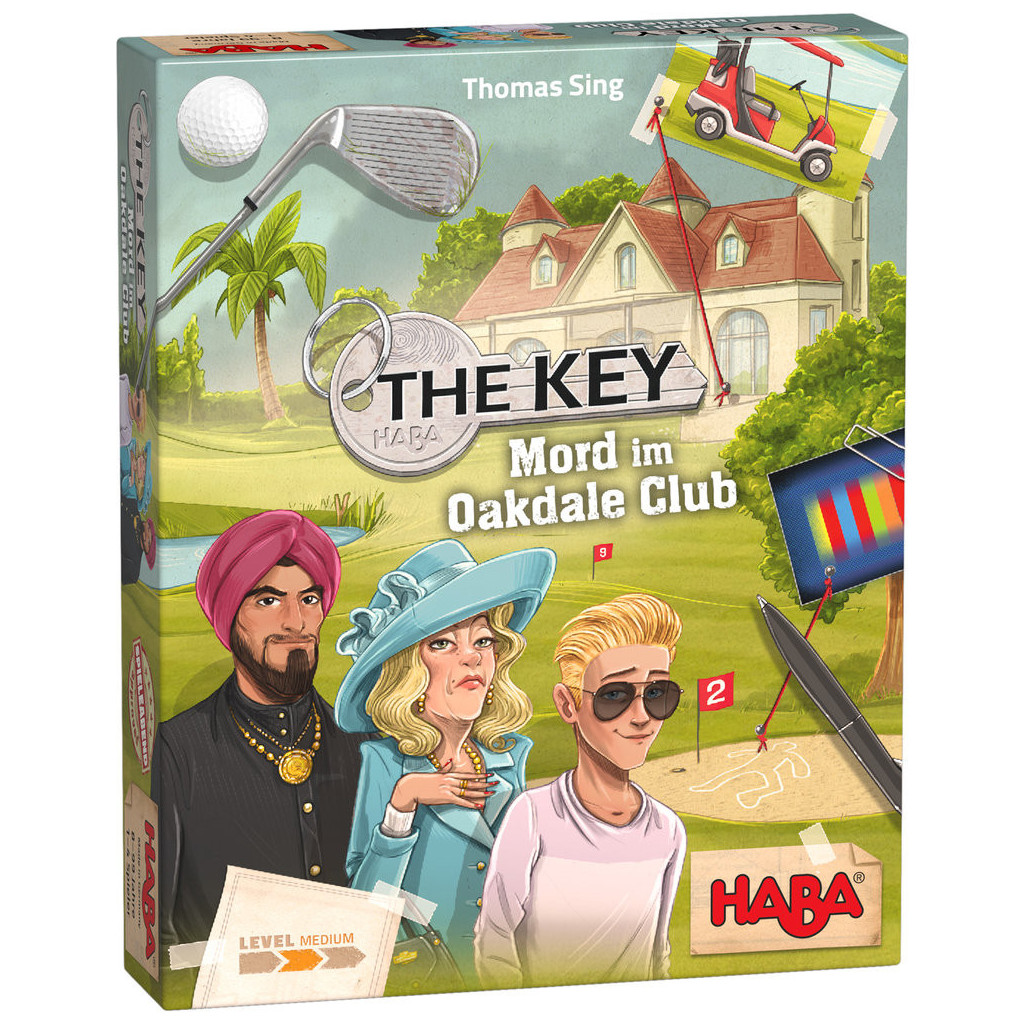 The Key – Meurtres au Golf d'Oakdale
