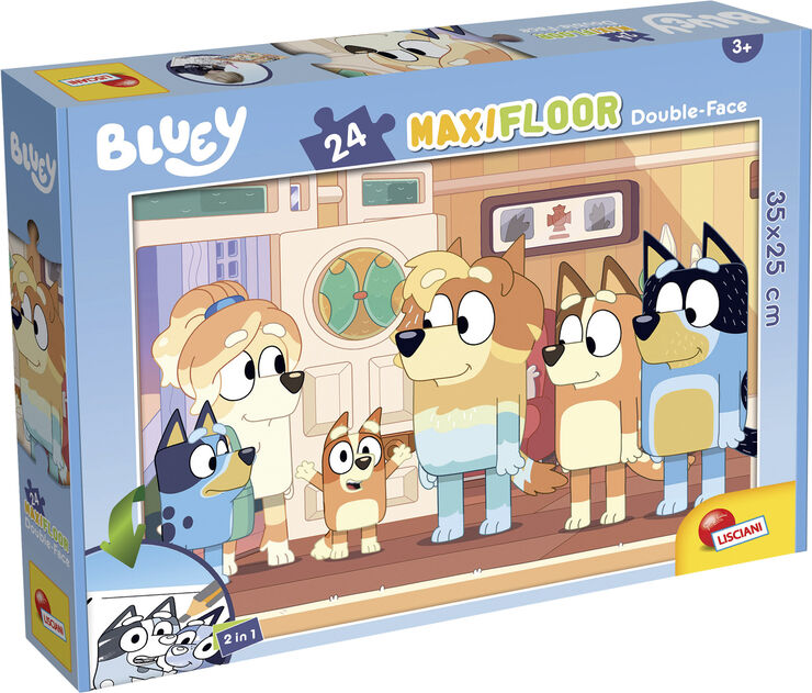 Legetøj BLUEY MAXI PUSLE 24 BRIK