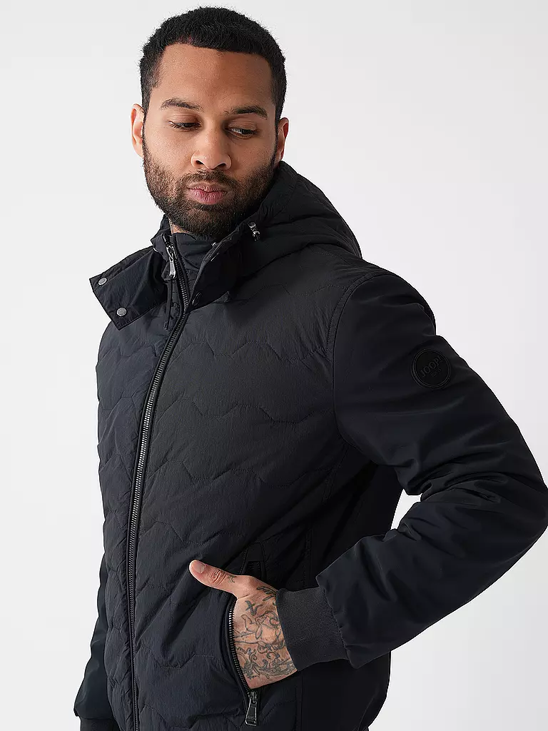JOOP Steppjacke schwarz