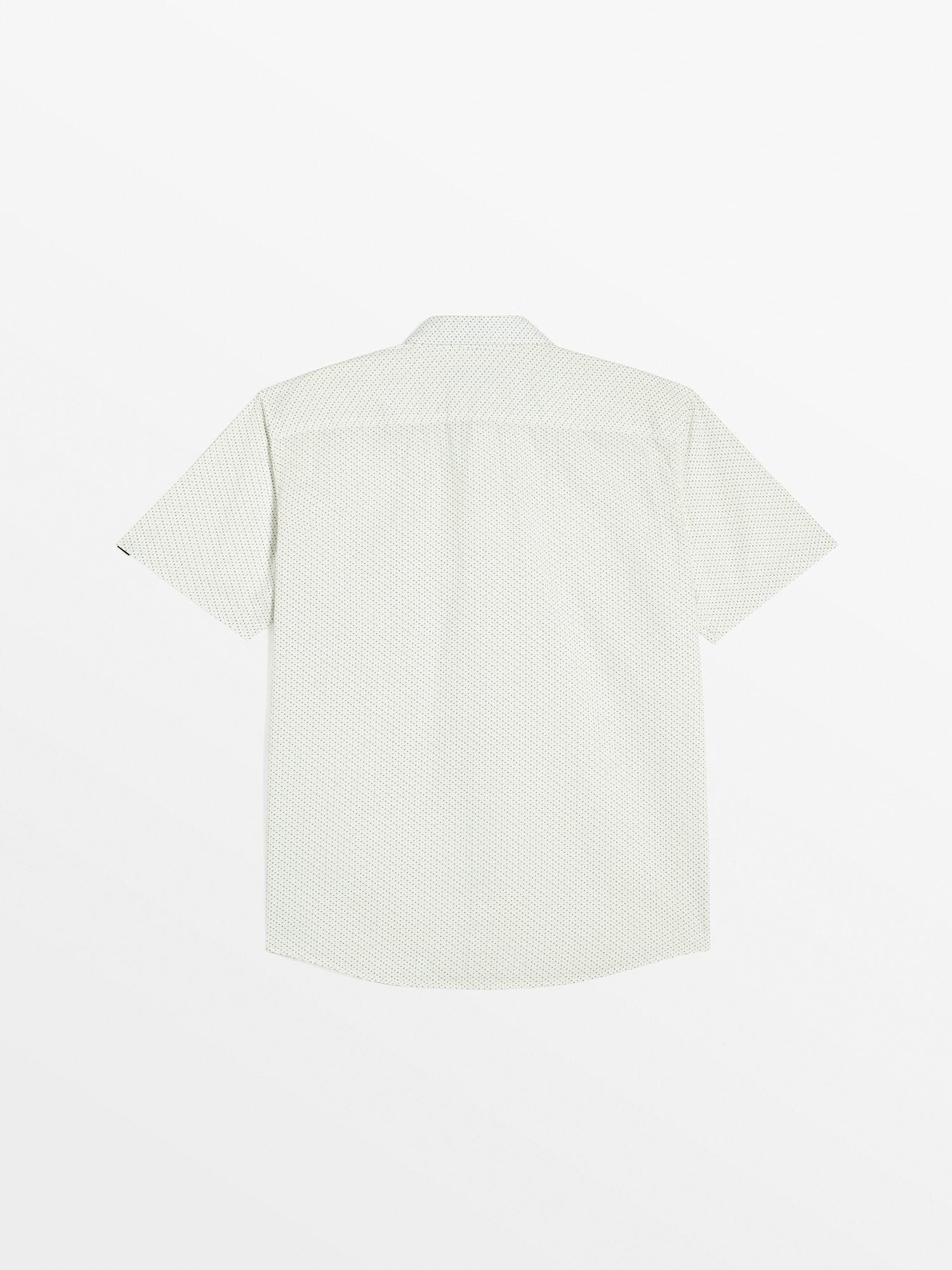 Chemise Homme Manches Courtes Blanc