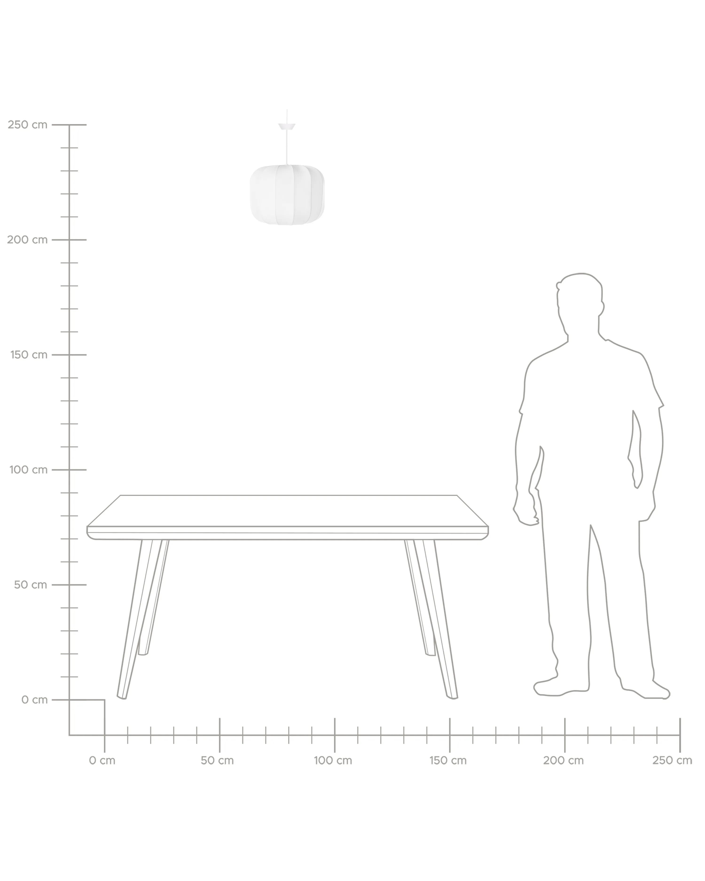 Hanglamp CABRIALES Wit