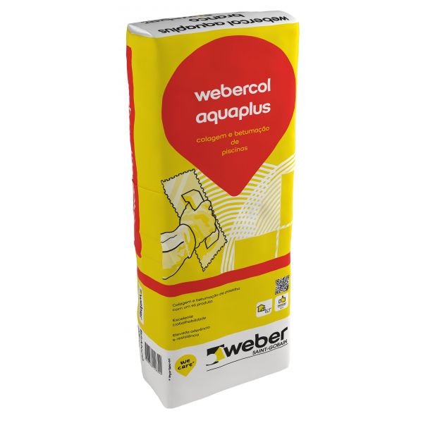 Pontosnorm Weber.col Aquaplus Branco 25kg - WEB1081